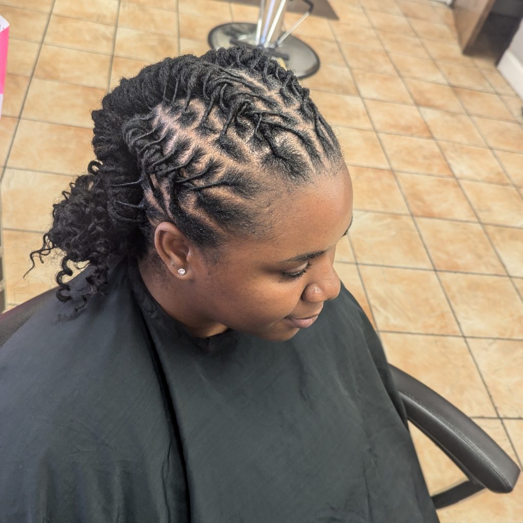 Dread Retwist With Style